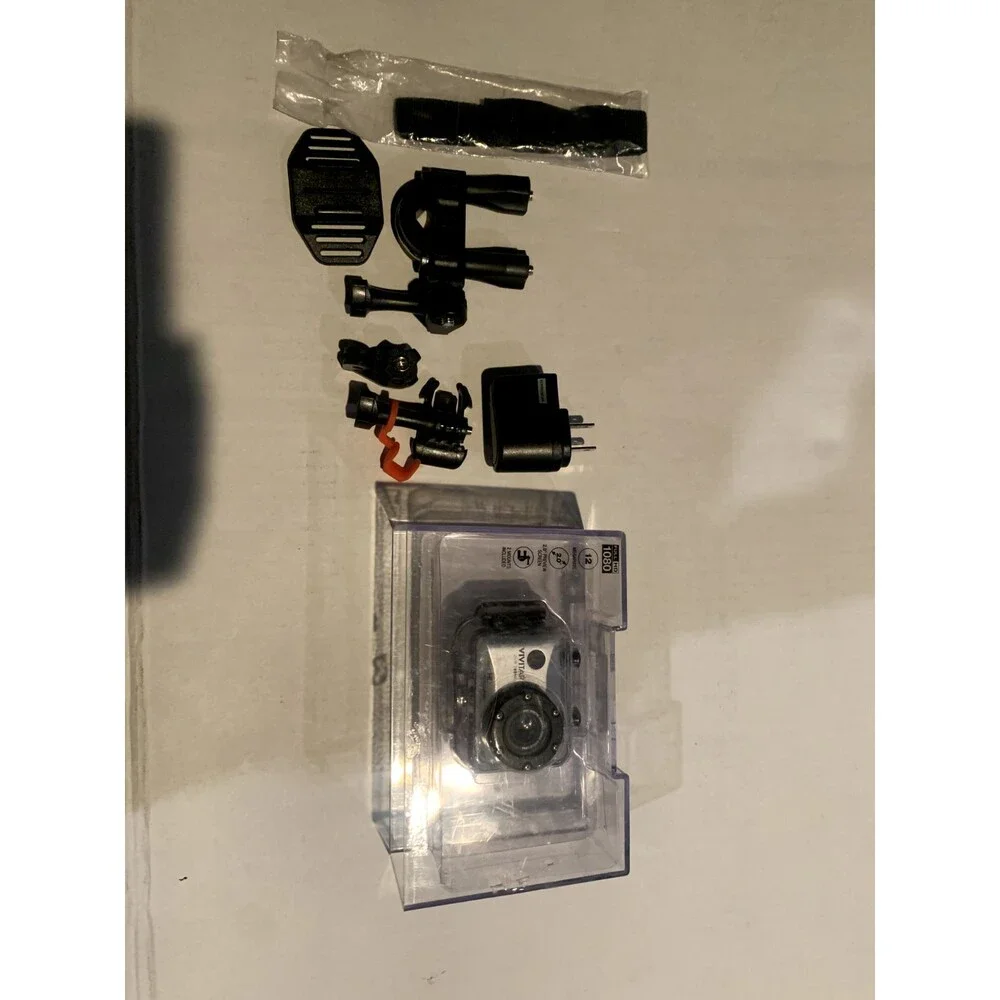 Vivitar “Make A Splash” Action Cam DVR783HD - NEW (SEE PHOTOS)
